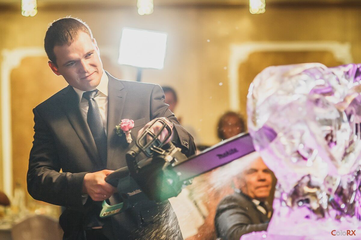 Свадебное шоу "Любовь растопит лед"